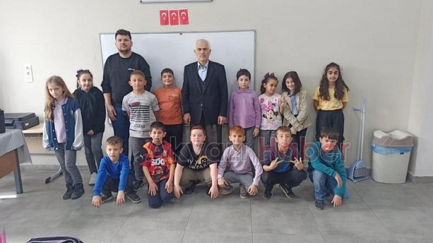 Alaağaç İlk ve Ortaokulu Müdürü Metin Kut emekli oldu