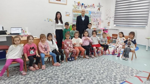 Alaağaç İlk ve Ortaokulu Müdürü Metin Kut emekli oldu