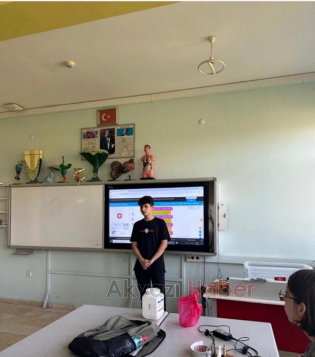 Akyazı Eyyup Genç Fen Lisesi 8 proje ile finalde