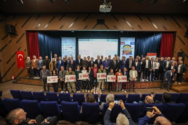 Çekirdekten Girişimci Proje Olimpiyatları yarışması ödülleri verildi
