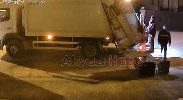 Vatandaş kamerası kaydetti