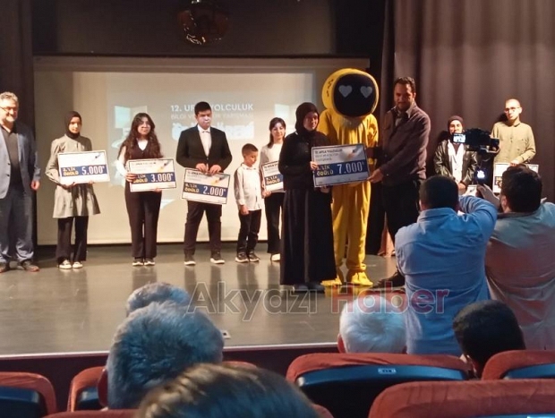 Ufka Yolculuk yarışması ödül töreniyle son buldu