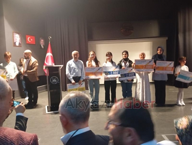 Ufka Yolculuk yarışması ödül töreniyle son buldu