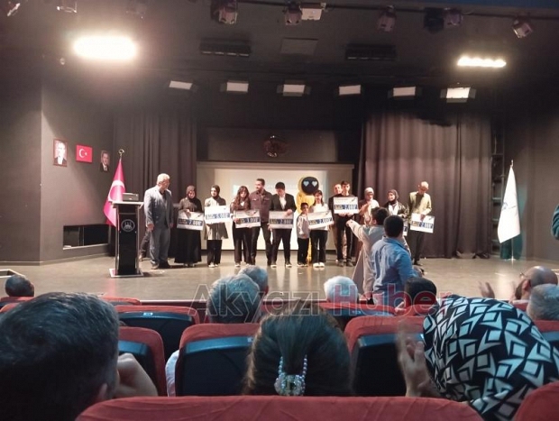 Ufka Yolculuk yarışması ödül töreniyle son buldu