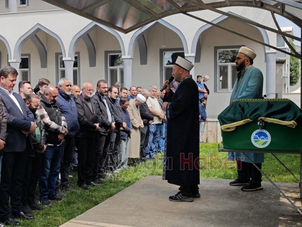 Yakup Yılmaz Denfedildi.