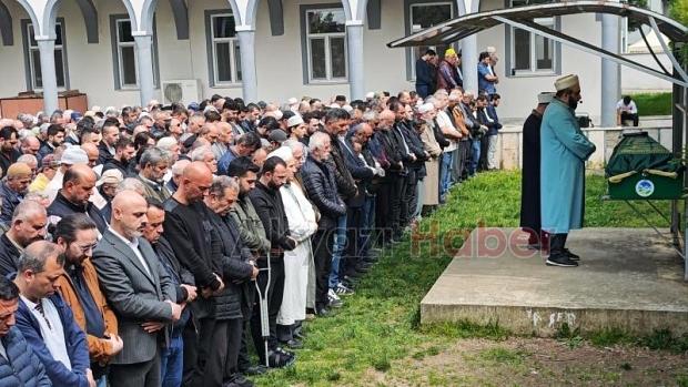 Yakup Yılmaz Denfedildi.