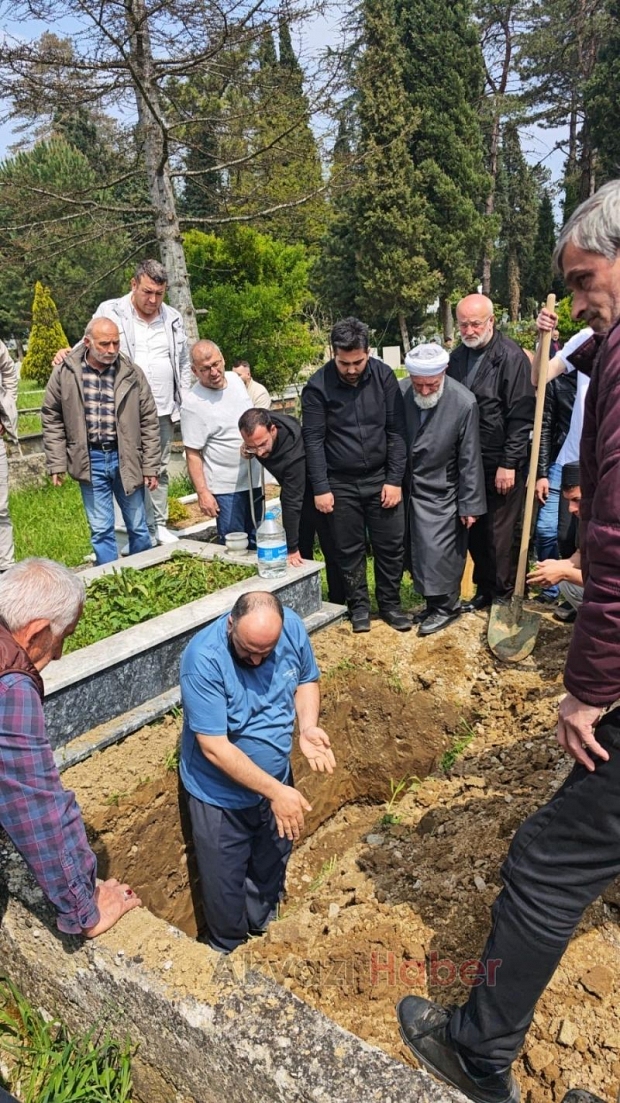 Yakup Yılmaz Denfedildi.