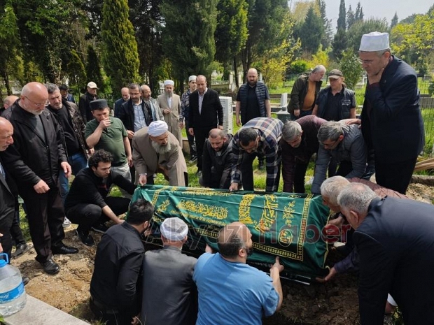 Yakup Yılmaz Denfedildi.