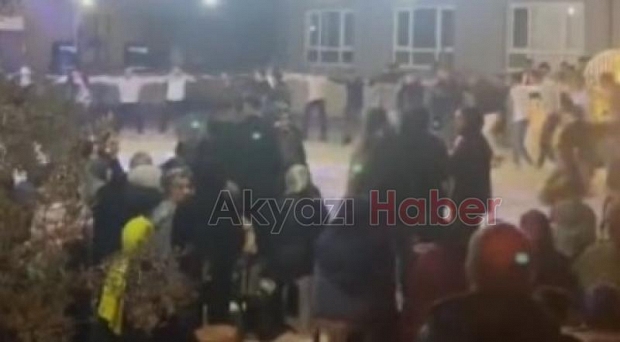 Düğünde kavga