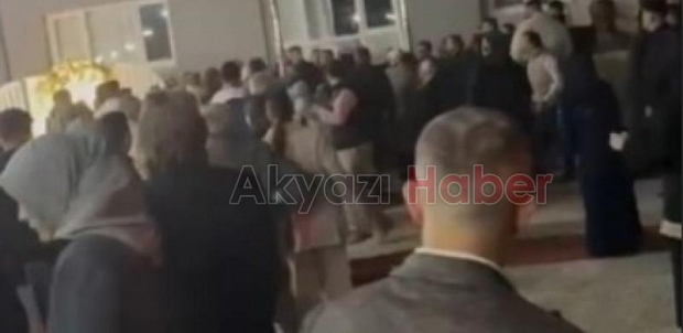 Düğünde kavga