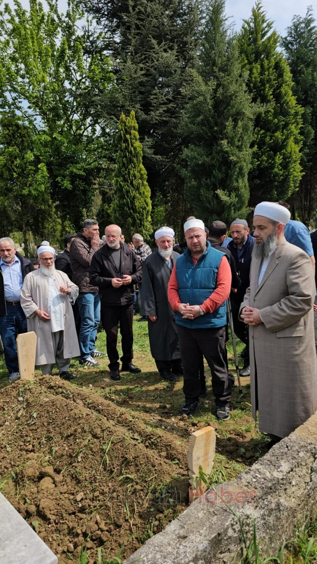 Yakup Yılmaz Denfedildi.