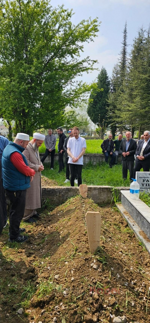 Yakup Yılmaz Denfedildi.