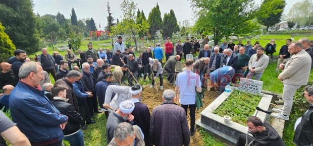 Yakup Yılmaz Denfedildi.