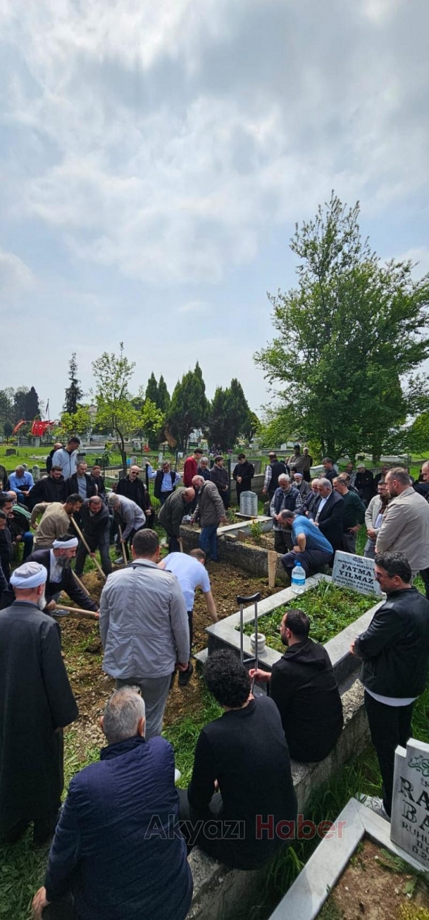 Yakup Yılmaz Denfedildi.