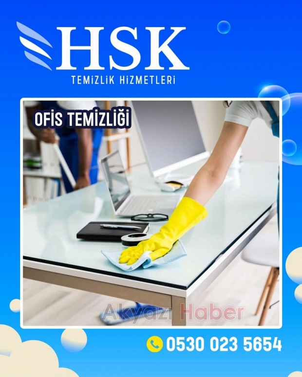 HSK Temizlik Hizmetleri ile Tertemiz Bir Hayat Sizi Bekliyor!