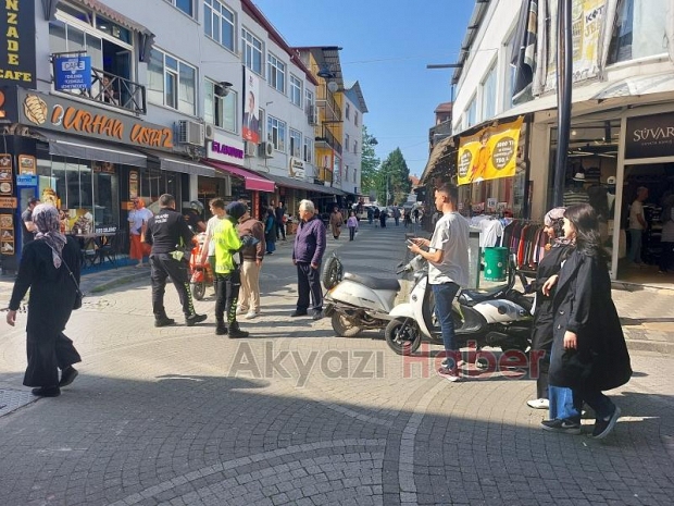 Trafik Polisi Alarmda: Yaya Alanlarına Giren Araçlara Geçit Yok!