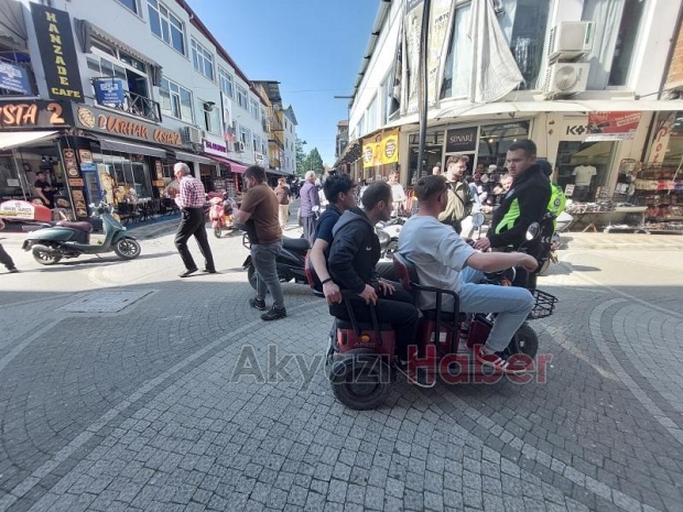 Trafik Polisi Alarmda: Yaya Alanlarına Giren Araçlara Geçit Yok!