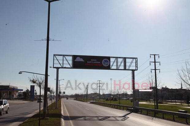 Dikkat Yenikent yolu trafiğe kapatılacak