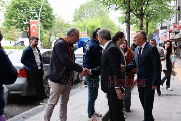 Başkan Alemdar deprem sonrası geçmiş olsun mesajı paylaştı