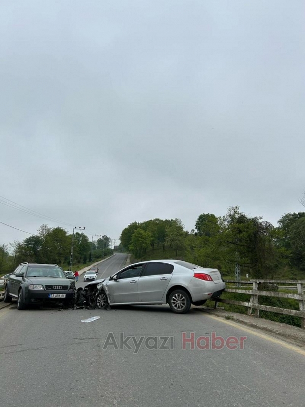 BBP Akyazı İlçe Başkan Yardımcısı kazada yaralandı