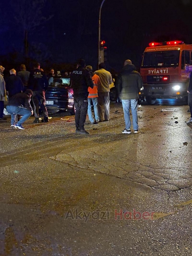 Camili'de feci kaza: 7 yaralı