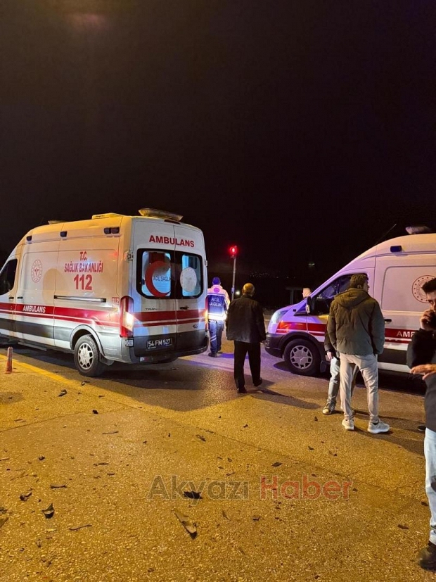 Camili'de feci kaza: 7 yaralı