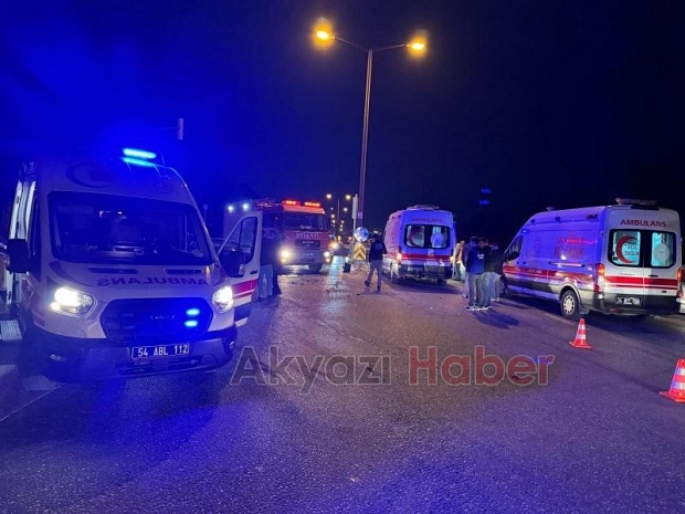Camili'de feci kaza: 7 yaralı