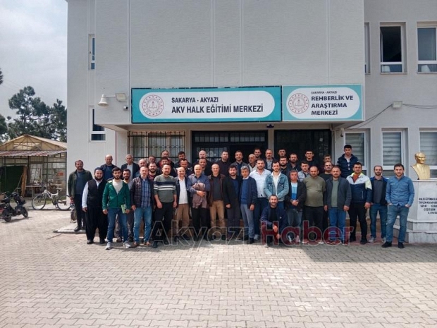 Akyazı'da kurban kesim kursu açıldı