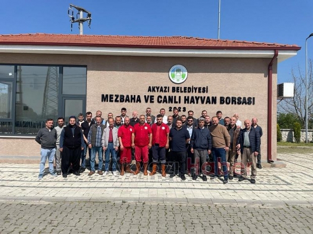 Akyazı'da kurban kesim kursu açıldı