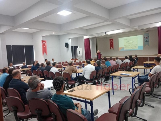 Akyazı'da kurban kesim kursu açıldı