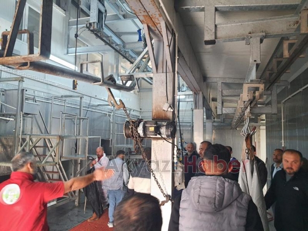 Akyazı'da kurban kesim kursu açıldı