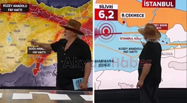 6.2'lik depremi tahmin etmişti; O yeri işaret edip deprem fırtınası bekliyorum dedi