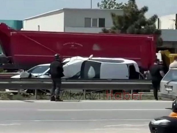 D650'de Korkutan Kaza kazazedelerin yardımına koştular.