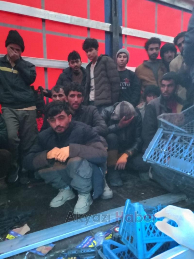 Umut yolculuğu Sakarya'da son buldu; 46 kaçak yakalandı