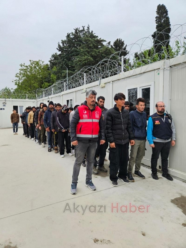 Umut yolculuğu Sakarya'da son buldu; 46 kaçak yakalandı