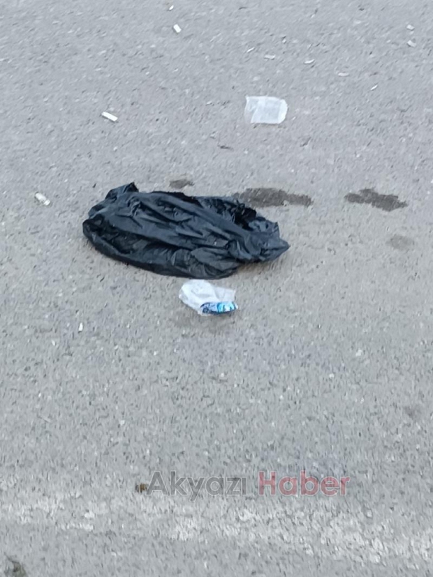 Akyazı SGM Parkı'nda alkol ve çöp tepkisi