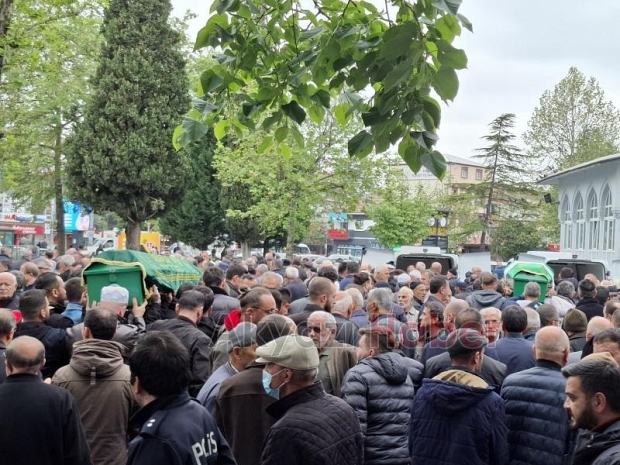 Nuri Bulut Dualarla Toprağa Verildi.