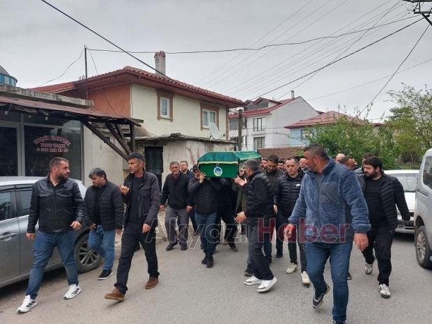 Silahla yaraladığı damadı tarafından bıçaklanan  kayınpeder toprağa verildi
