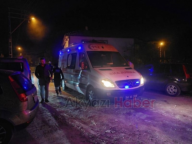 Yangında mahsur kalanlar kurtarıldı
