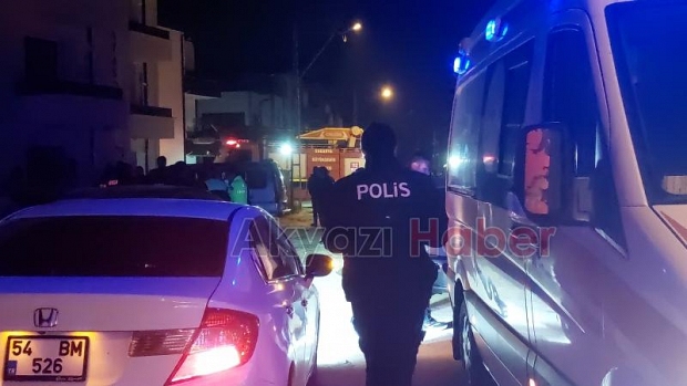 Yangında mahsur kalanlar kurtarıldı