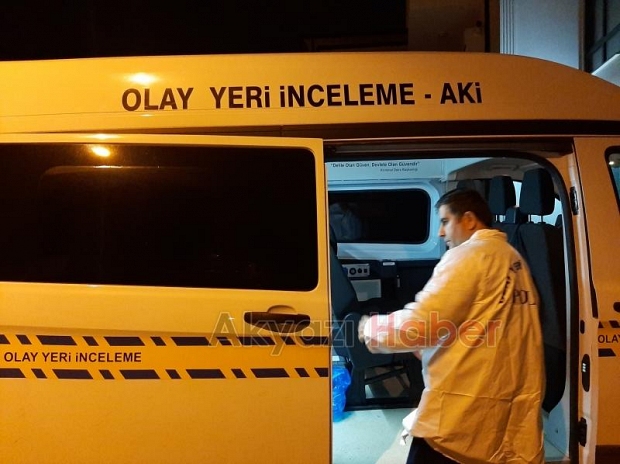 6 kişinin ölümden döndüğü yangında daire kül oldu!