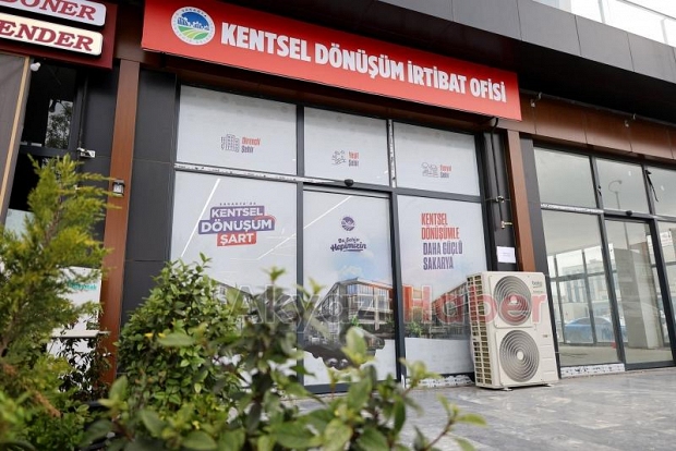 Kentsel dönüşümde hak sahipleri ile görüşmeler başladı
