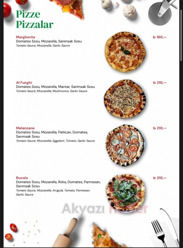Akyazı'da Gerçek İtalyan Lezzeti: Pizzeria İl Capitano!