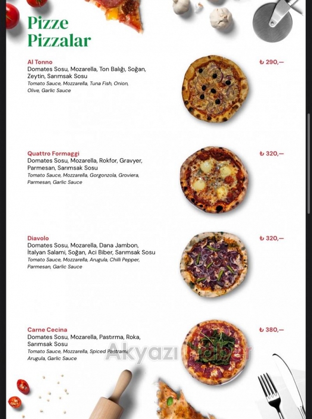 Akyazı'da Gerçek İtalyan Lezzeti: Pizzeria İl Capitano!
