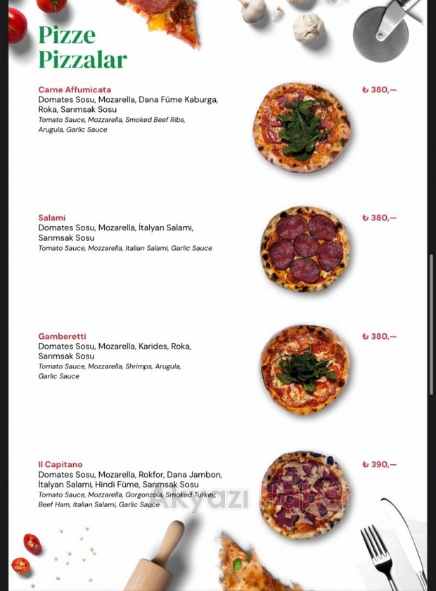 Akyazı'da Gerçek İtalyan Lezzeti: Pizzeria İl Capitano!