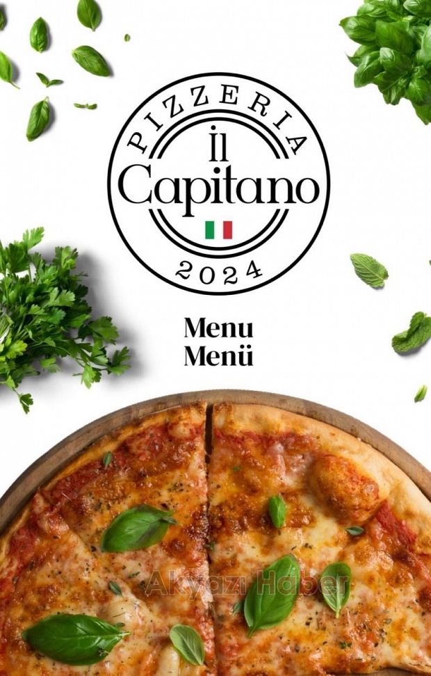 Akyazı'da Gerçek İtalyan Lezzeti: Pizzeria İl Capitano!