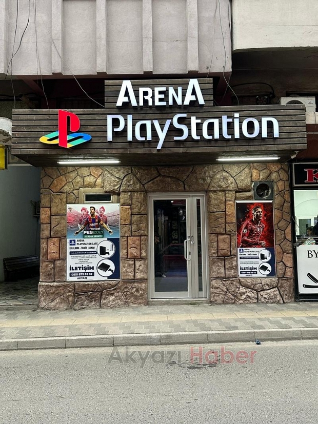 Arena Playstation Yenilenen Bugün İtibariyle Hizmetinizde!