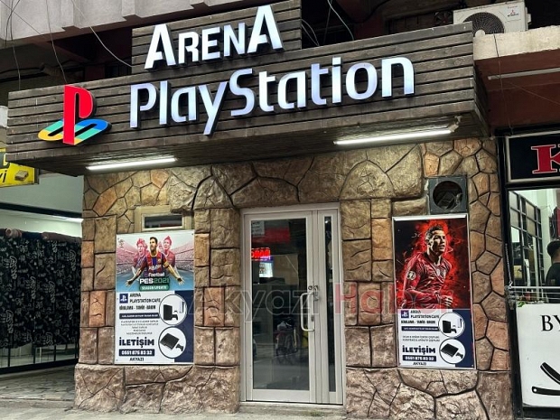 Arena Playstation Yenilenen Bugün İtibariyle Hizmetinizde!