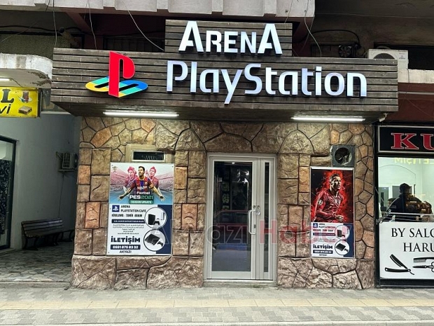 Arena Playstation Yenilenen Bugün İtibariyle Hizmetinizde!
