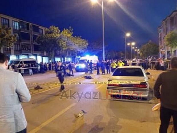Caddede yürüyüşe çıkan gelin ve görümce kazada öldü